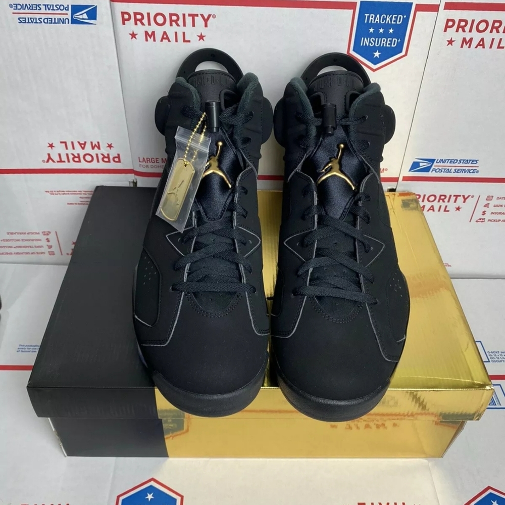 Jordan Retro 6 Dmp with reciept 8.5 & 10.5 - Picture 6 of 10
